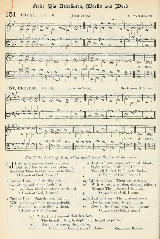 The Presbyterian Book of Praise: approved and commended by the General Assembly of the Presbyterian Church in Canada, with Tunes page 258