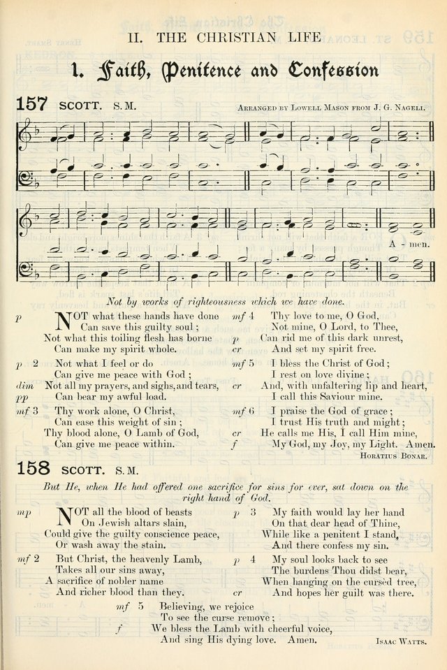 The Presbyterian Book of Praise: approved and commended by the General Assembly of the Presbyterian Church in Canada, with Tunes page 265