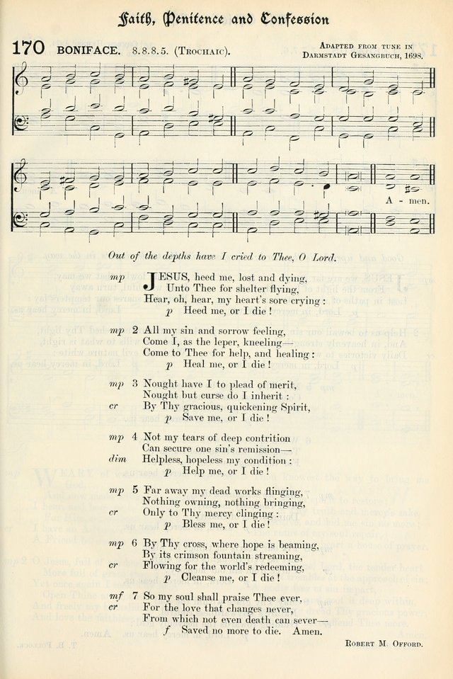 The Presbyterian Book of Praise: approved and commended by the General Assembly of the Presbyterian Church in Canada, with Tunes page 279