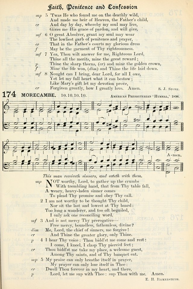 The Presbyterian Book of Praise: approved and commended by the General Assembly of the Presbyterian Church in Canada, with Tunes page 283