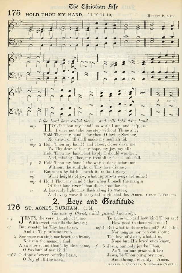 The Presbyterian Book of Praise: approved and commended by the General Assembly of the Presbyterian Church in Canada, with Tunes page 284