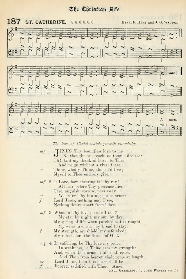 The Presbyterian Book of Praise: approved and commended by the General Assembly of the Presbyterian Church in Canada, with Tunes page 294