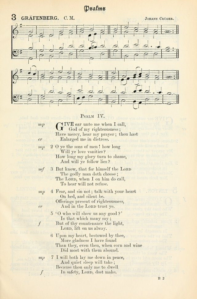 The Presbyterian Book of Praise: approved and commended by the General Assembly of the Presbyterian Church in Canada, with Tunes page 3