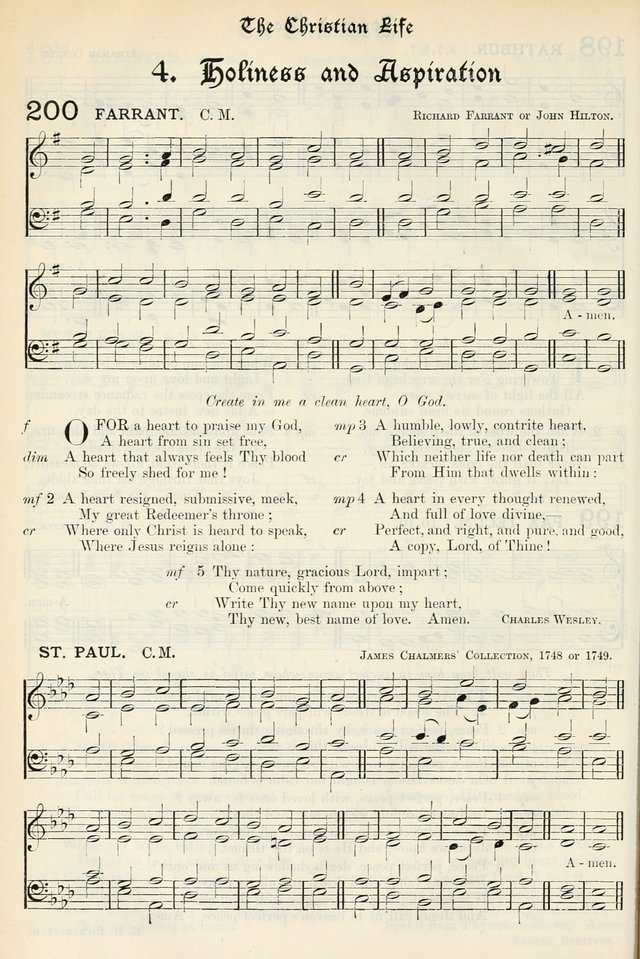 The Presbyterian Book of Praise: approved and commended by the General Assembly of the Presbyterian Church in Canada, with Tunes page 306