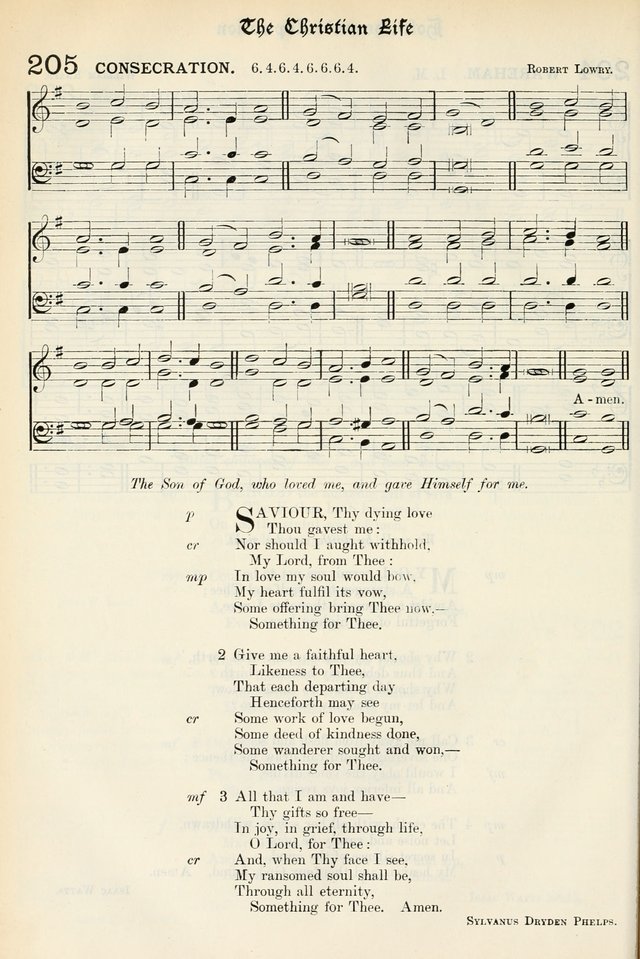 The Presbyterian Book of Praise: approved and commended by the General Assembly of the Presbyterian Church in Canada, with Tunes page 310