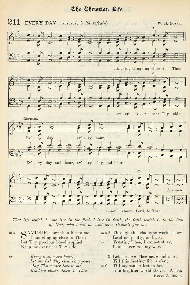The Presbyterian Book of Praise: approved and commended by the General Assembly of the Presbyterian Church in Canada, with Tunes page 318