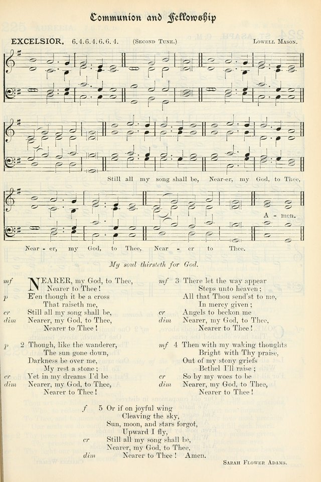 The Presbyterian Book of Praise: approved and commended by the General Assembly of the Presbyterian Church in Canada, with Tunes page 331