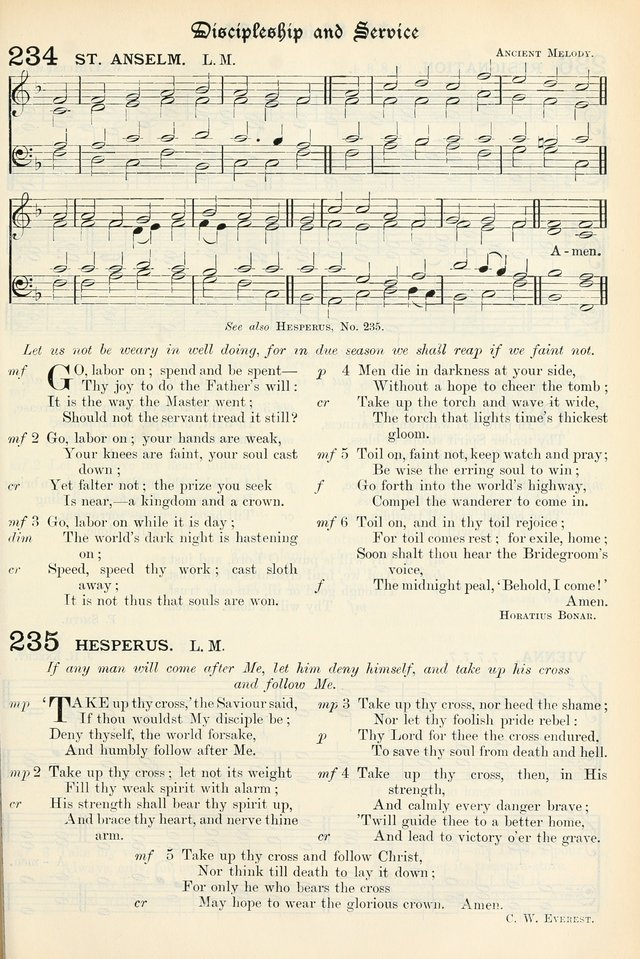 The Presbyterian Book of Praise: approved and commended by the General Assembly of the Presbyterian Church in Canada, with Tunes page 339
