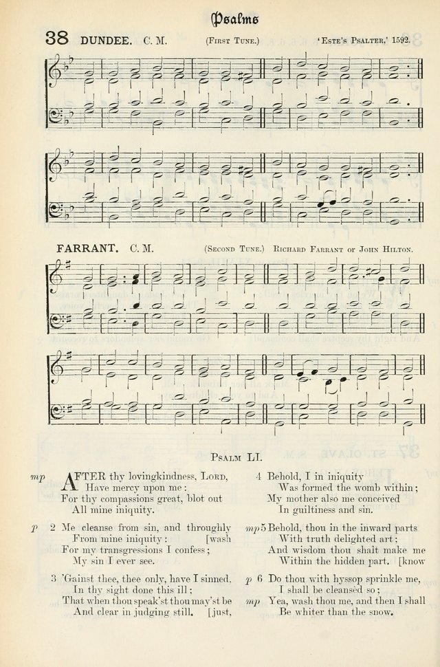 The Presbyterian Book of Praise: approved and commended by the General Assembly of the Presbyterian Church in Canada, with Tunes page 34