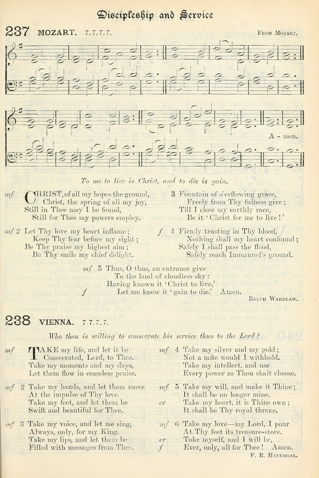 The Presbyterian Book of Praise: approved and commended by the General Assembly of the Presbyterian Church in Canada, with Tunes page 341