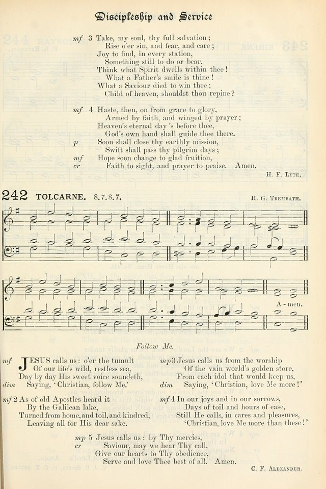 The Presbyterian Book of Praise: approved and commended by the General Assembly of the Presbyterian Church in Canada, with Tunes page 345