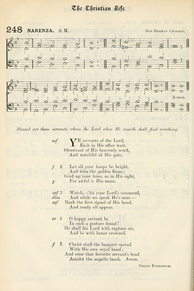 The Presbyterian Book of Praise: approved and commended by the General Assembly of the Presbyterian Church in Canada, with Tunes page 352