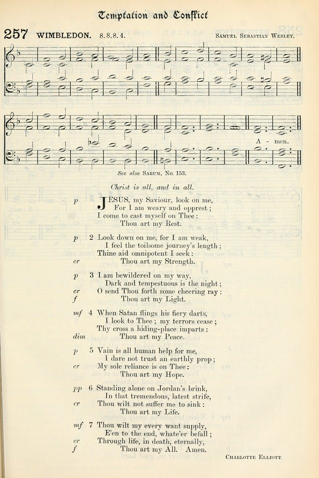 The Presbyterian Book of Praise: approved and commended by the General Assembly of the Presbyterian Church in Canada, with Tunes page 361
