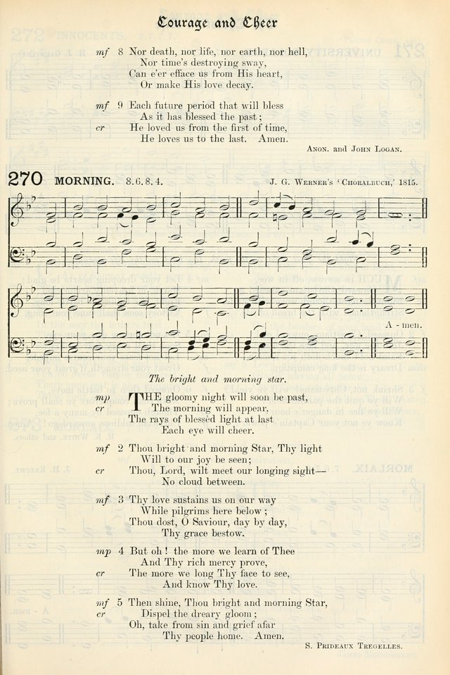 The Presbyterian Book of Praise: approved and commended by the General Assembly of the Presbyterian Church in Canada, with Tunes page 375