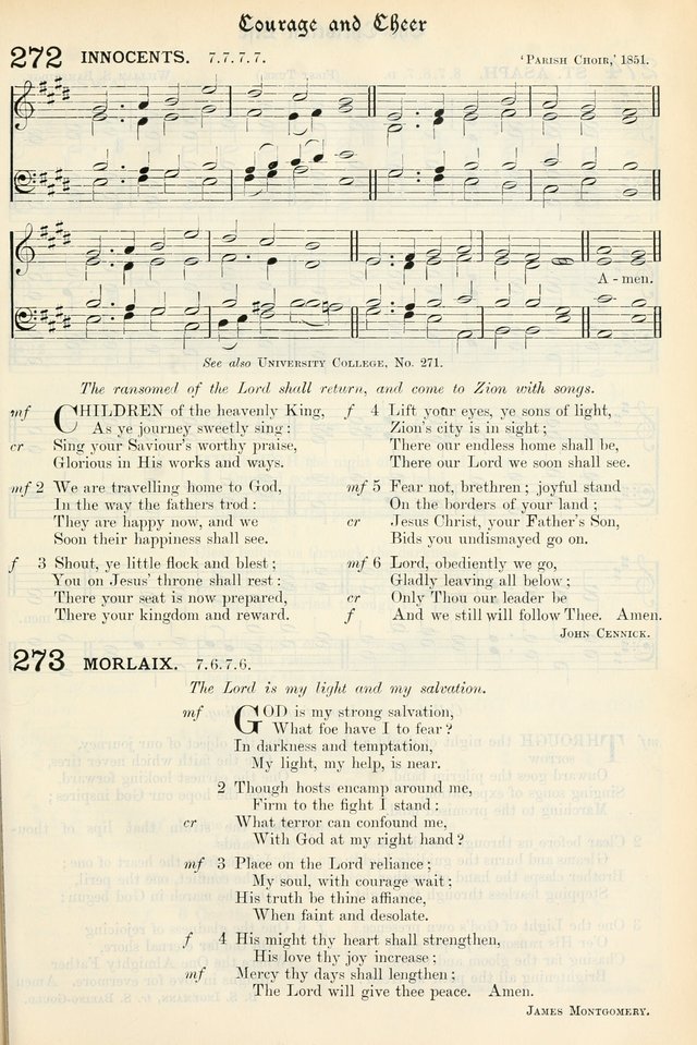 The Presbyterian Book of Praise: approved and commended by the General Assembly of the Presbyterian Church in Canada, with Tunes page 377