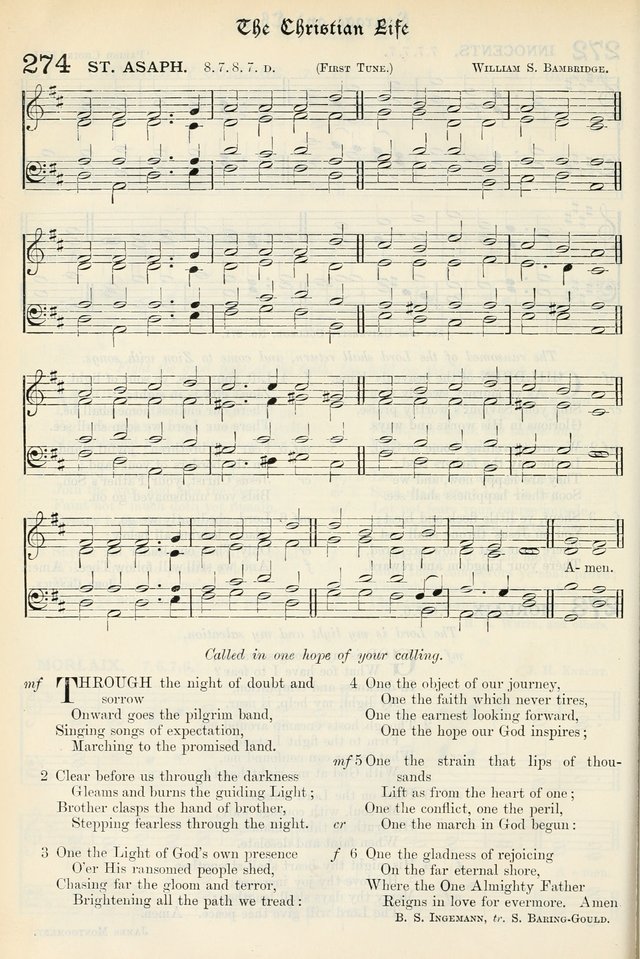 The Presbyterian Book of Praise: approved and commended by the General Assembly of the Presbyterian Church in Canada, with Tunes page 378
