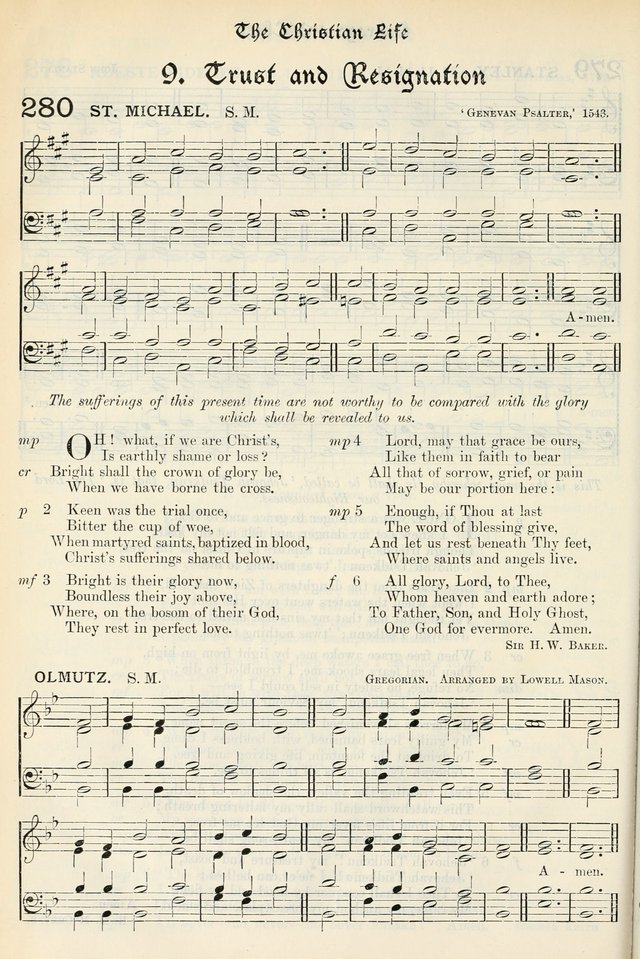 The Presbyterian Book of Praise: approved and commended by the General Assembly of the Presbyterian Church in Canada, with Tunes page 384