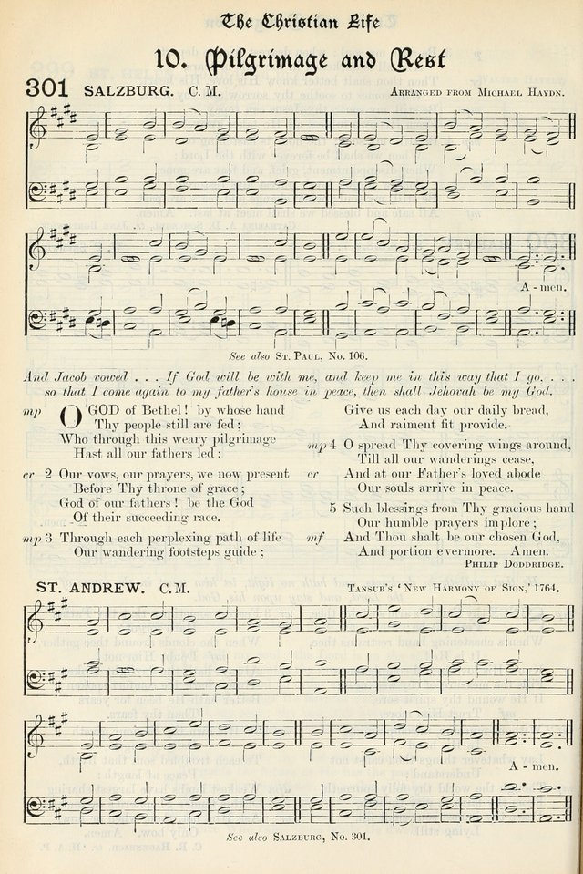 The Presbyterian Book of Praise: approved and commended by the General Assembly of the Presbyterian Church in Canada, with Tunes page 400