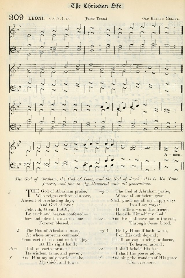 The Presbyterian Book of Praise: approved and commended by the General Assembly of the Presbyterian Church in Canada, with Tunes page 408