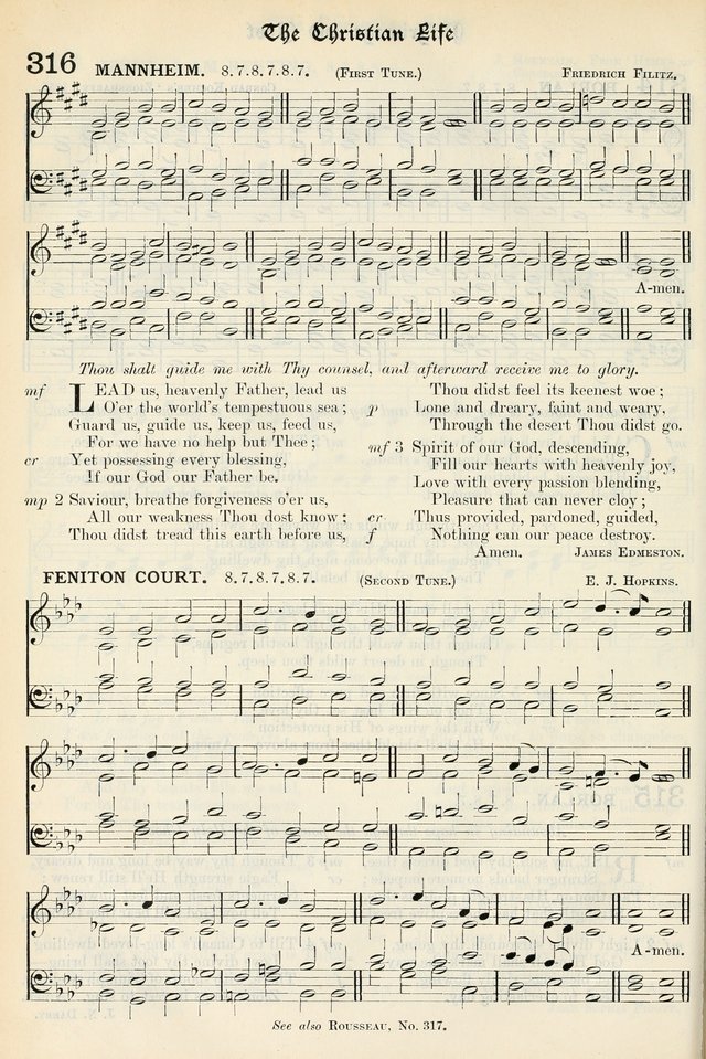 The Presbyterian Book of Praise: approved and commended by the General Assembly of the Presbyterian Church in Canada, with Tunes page 414