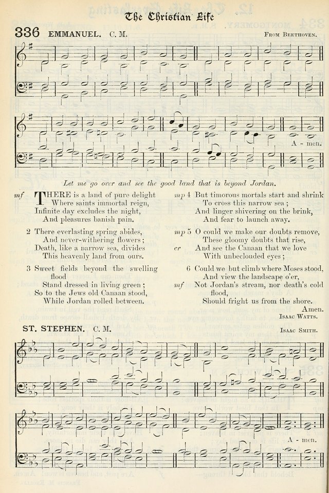 The Presbyterian Book of Praise: approved and commended by the General Assembly of the Presbyterian Church in Canada, with Tunes page 432