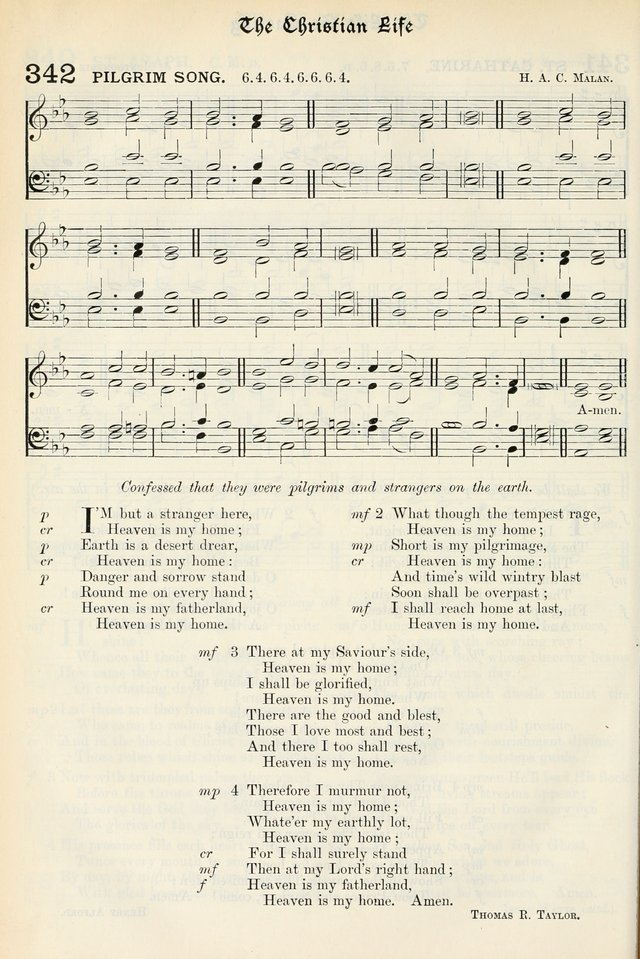 The Presbyterian Book of Praise: approved and commended by the General Assembly of the Presbyterian Church in Canada, with Tunes page 438