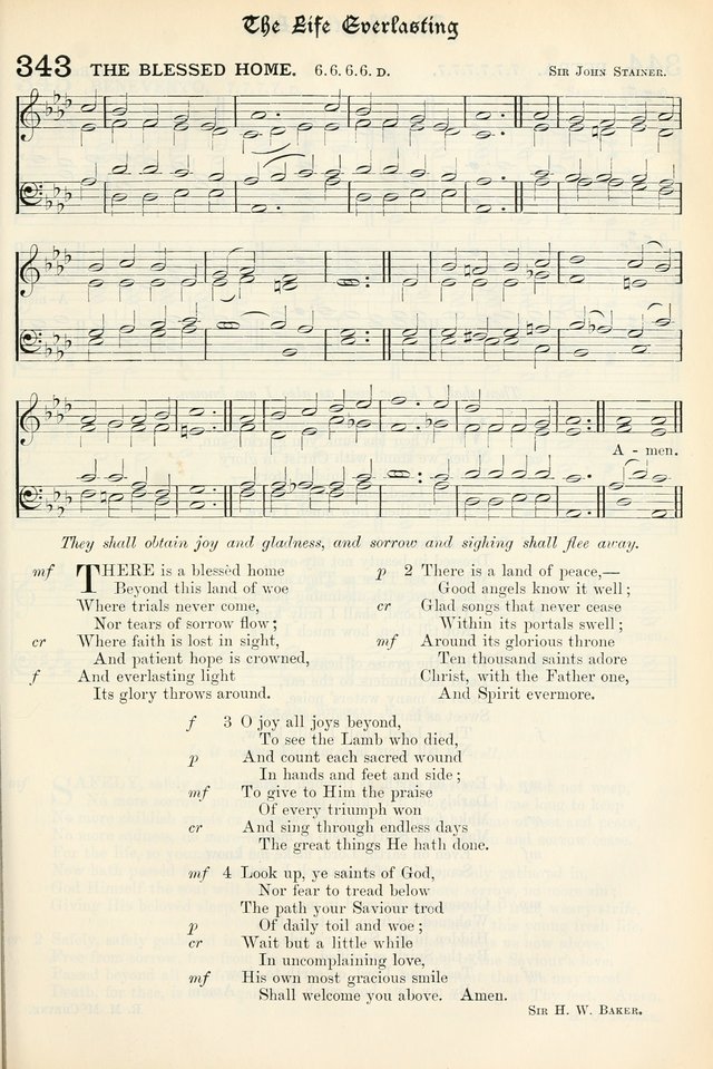 The Presbyterian Book of Praise: approved and commended by the General Assembly of the Presbyterian Church in Canada, with Tunes page 439