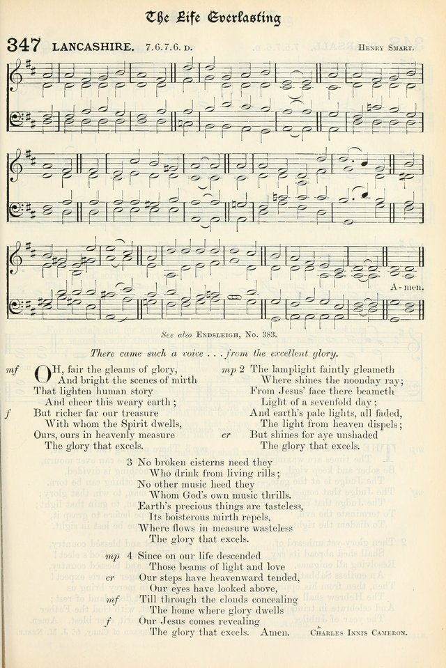 The Presbyterian Book of Praise: approved and commended by the General Assembly of the Presbyterian Church in Canada, with Tunes page 443