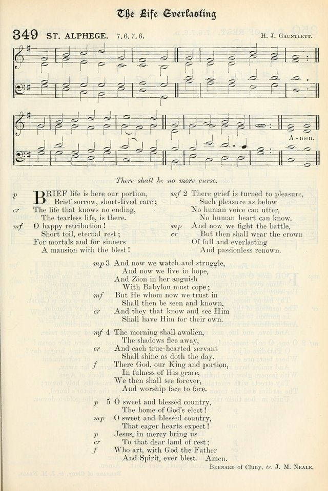 The Presbyterian Book of Praise: approved and commended by the General Assembly of the Presbyterian Church in Canada, with Tunes page 445
