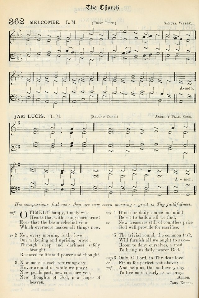 The Presbyterian Book of Praise: approved and commended by the General Assembly of the Presbyterian Church in Canada, with Tunes page 458