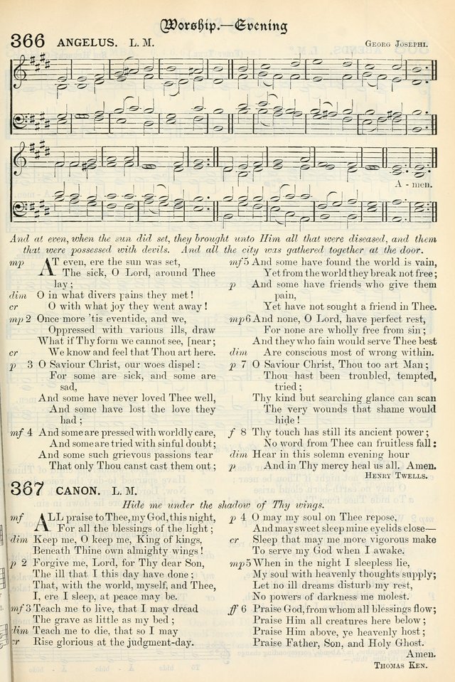 The Presbyterian Book of Praise: approved and commended by the General Assembly of the Presbyterian Church in Canada, with Tunes page 463