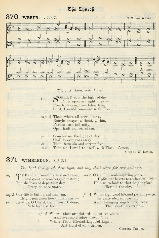 The Presbyterian Book of Praise: approved and commended by the General Assembly of the Presbyterian Church in Canada, with Tunes page 466