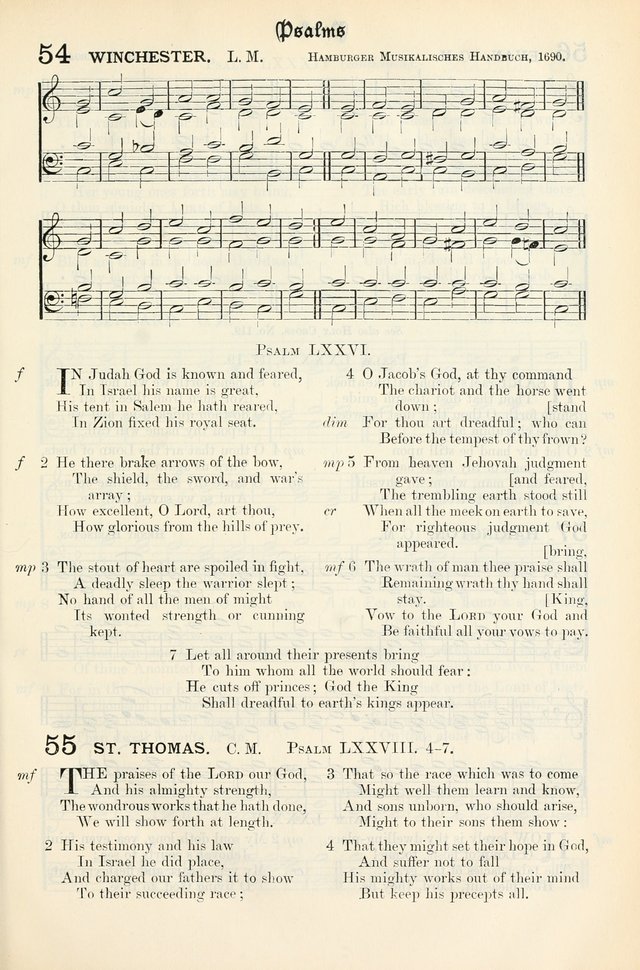 The Presbyterian Book of Praise: approved and commended by the General Assembly of the Presbyterian Church in Canada, with Tunes page 49