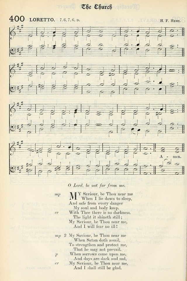 The Presbyterian Book of Praise: approved and commended by the General Assembly of the Presbyterian Church in Canada, with Tunes page 500