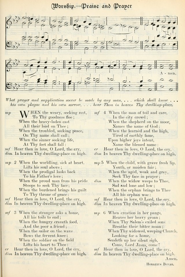 The Presbyterian Book of Praise: approved and commended by the General Assembly of the Presbyterian Church in Canada, with Tunes page 507