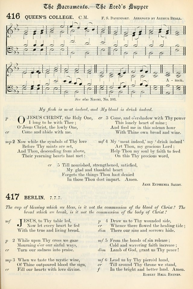 The Presbyterian Book of Praise: approved and commended by the General Assembly of the Presbyterian Church in Canada, with Tunes page 515
