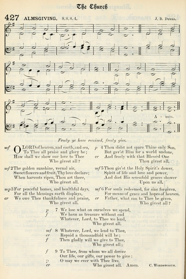 The Presbyterian Book of Praise: approved and commended by the General Assembly of the Presbyterian Church in Canada, with Tunes page 524