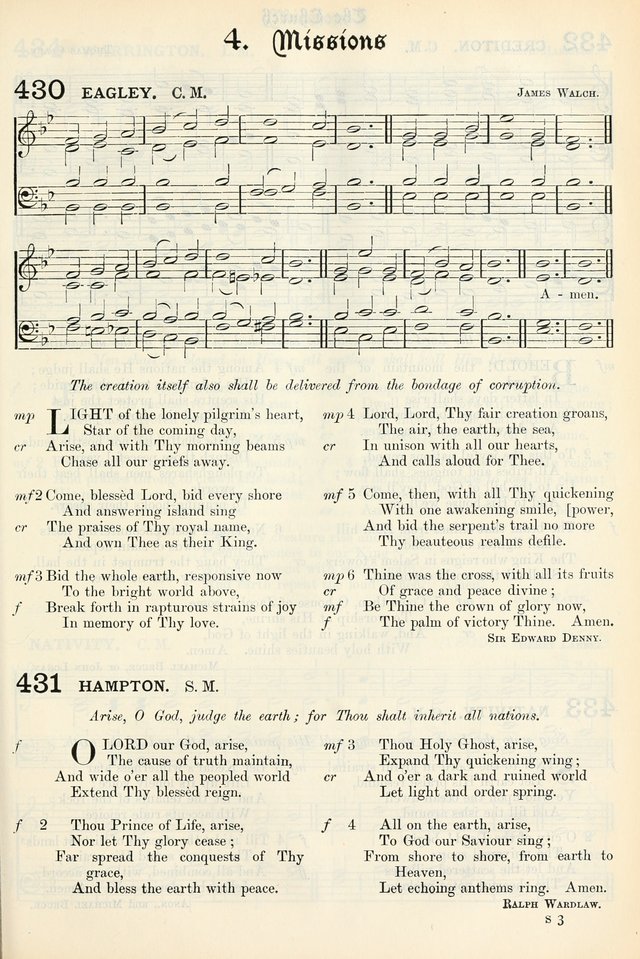 The Presbyterian Book of Praise: approved and commended by the General Assembly of the Presbyterian Church in Canada, with Tunes page 527