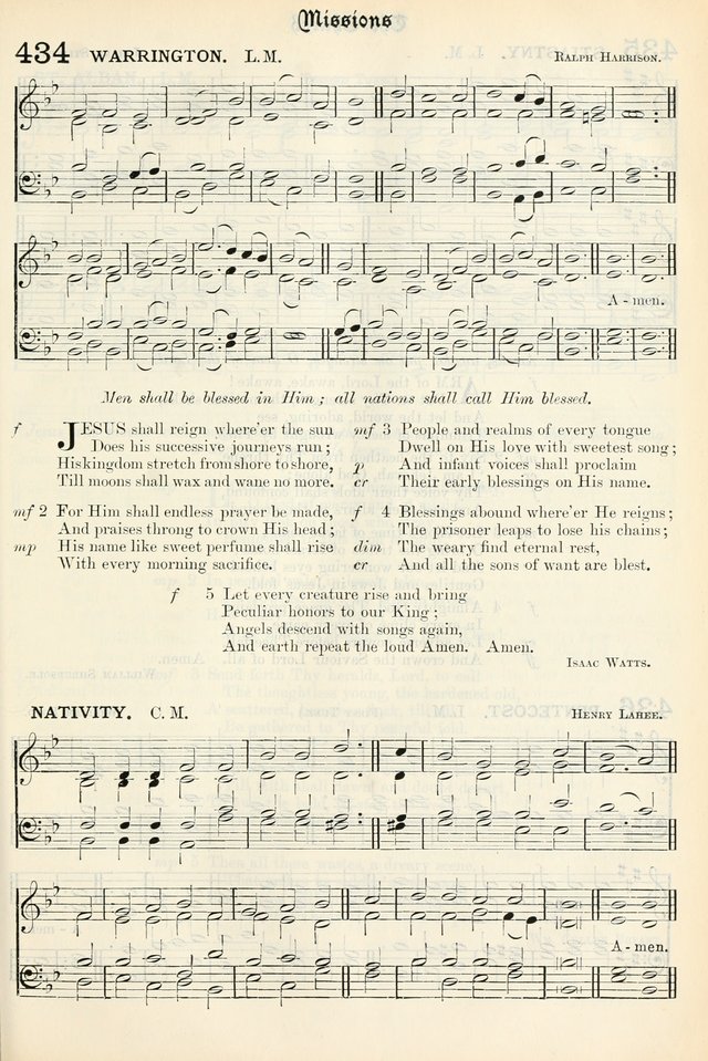 The Presbyterian Book of Praise: approved and commended by the General Assembly of the Presbyterian Church in Canada, with Tunes page 529