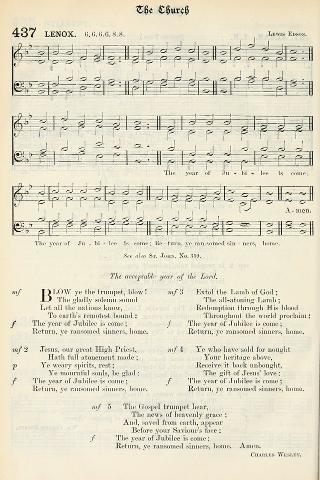 The Presbyterian Book of Praise: approved and commended by the General Assembly of the Presbyterian Church in Canada, with Tunes page 532