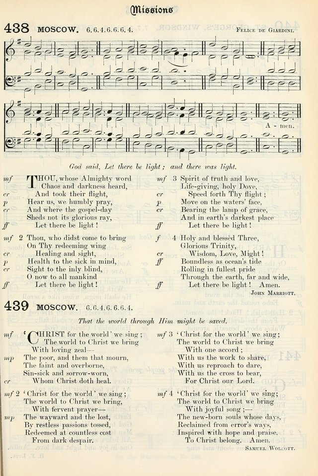 The Presbyterian Book of Praise: approved and commended by the General Assembly of the Presbyterian Church in Canada, with Tunes page 533