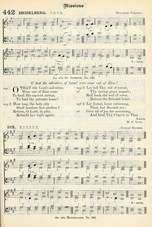 The Presbyterian Book of Praise: approved and commended by the General Assembly of the Presbyterian Church in Canada, with Tunes page 535