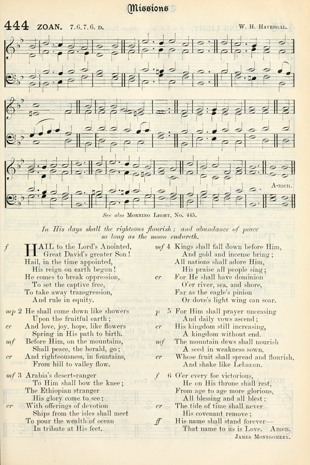 The Presbyterian Book of Praise: approved and commended by the General Assembly of the Presbyterian Church in Canada, with Tunes page 537