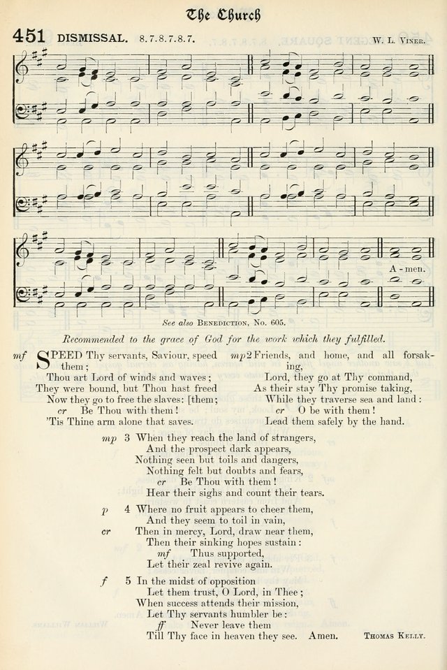 The Presbyterian Book of Praise: approved and commended by the General Assembly of the Presbyterian Church in Canada, with Tunes page 544