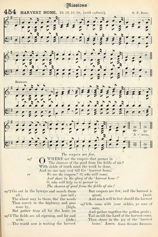 The Presbyterian Book of Praise: approved and commended by the General Assembly of the Presbyterian Church in Canada, with Tunes page 547