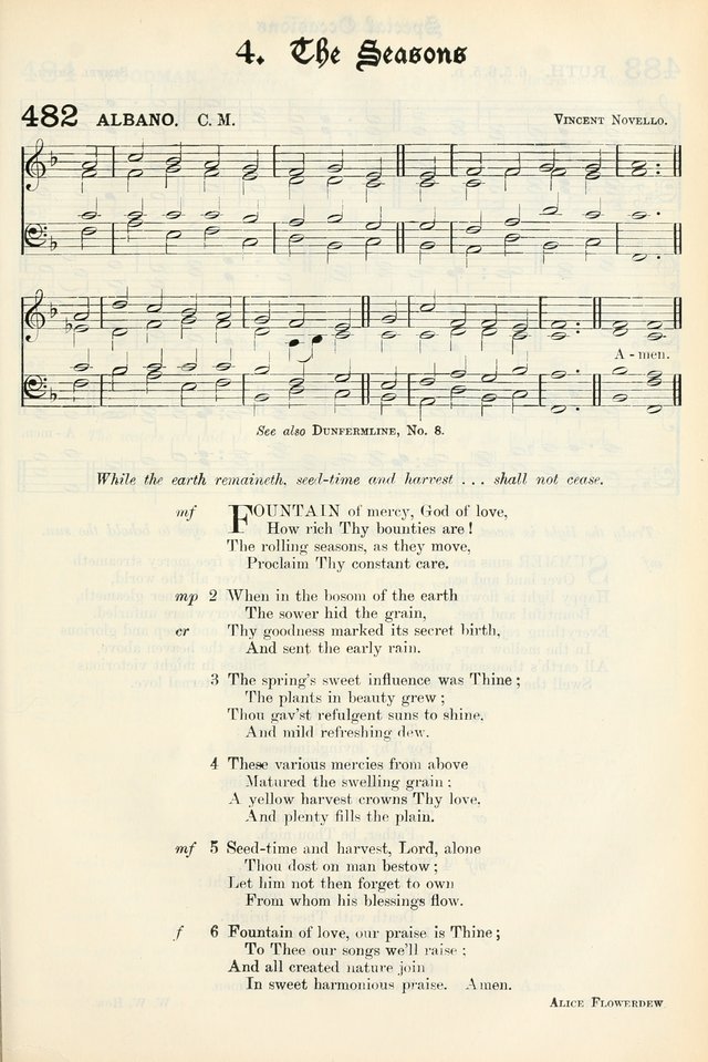 The Presbyterian Book of Praise: approved and commended by the General Assembly of the Presbyterian Church in Canada, with Tunes page 575