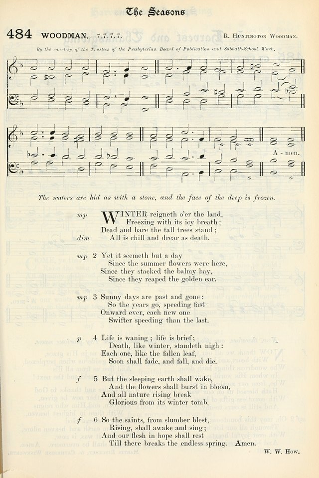 The Presbyterian Book of Praise: approved and commended by the General Assembly of the Presbyterian Church in Canada, with Tunes page 577