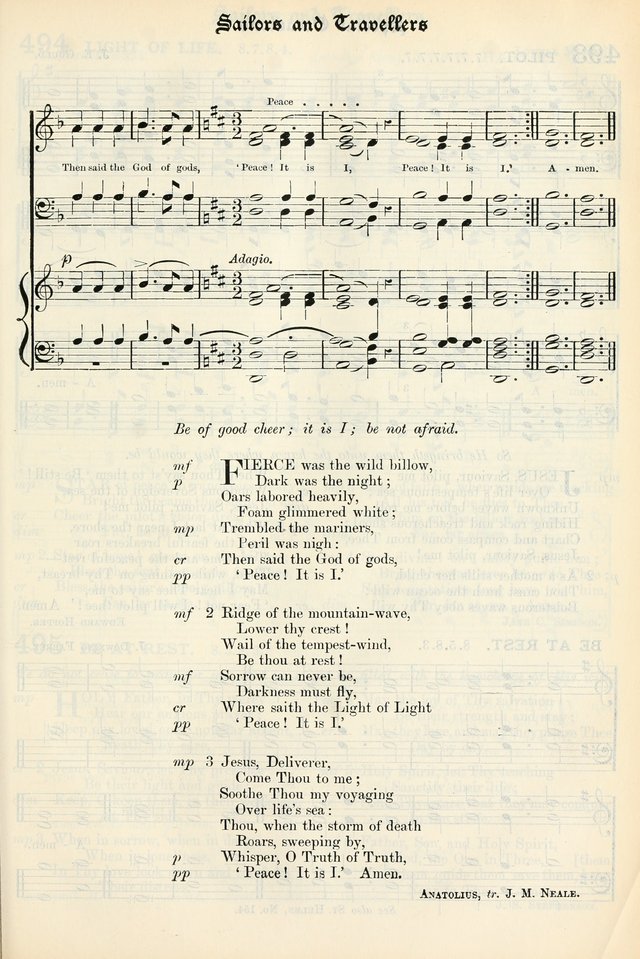 The Presbyterian Book of Praise: approved and commended by the General Assembly of the Presbyterian Church in Canada, with Tunes page 585