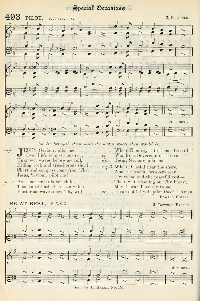 The Presbyterian Book of Praise: approved and commended by the General Assembly of the Presbyterian Church in Canada, with Tunes page 586