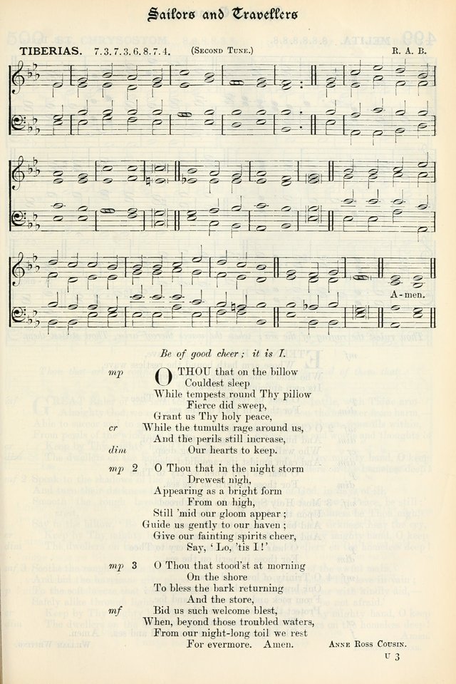 The Presbyterian Book of Praise: approved and commended by the General Assembly of the Presbyterian Church in Canada, with Tunes page 591
